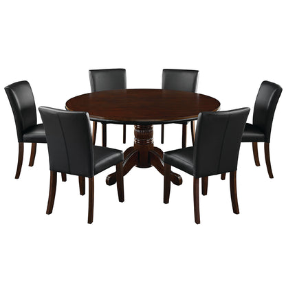DINING/GAME CHAIR - GTBL60-CAP+GCHR3-CAP-DINING-SET2