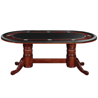 84" TEXAS HOLD'EM GAME TABLE - GTBL84-ET-GAME