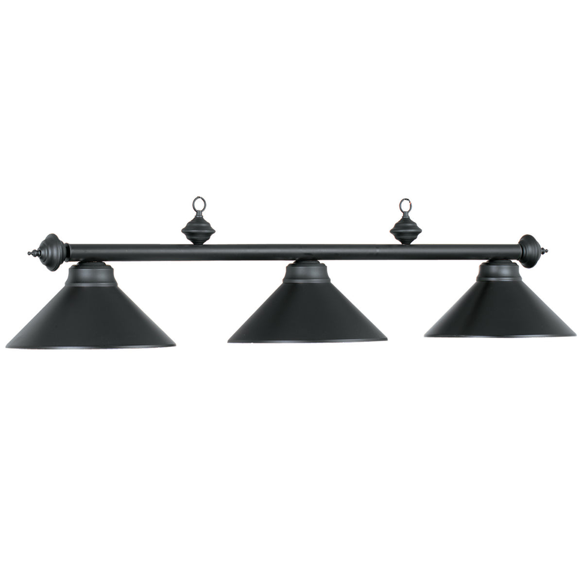 54" 3LT BILLIARD LIGHT - PR54-MB-MB