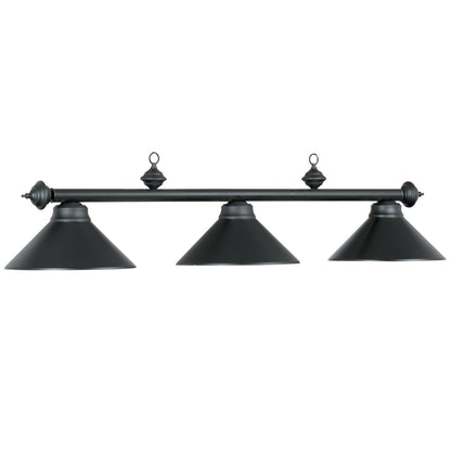 54" 3LT BILLIARD LIGHT - PR54-MB-MB