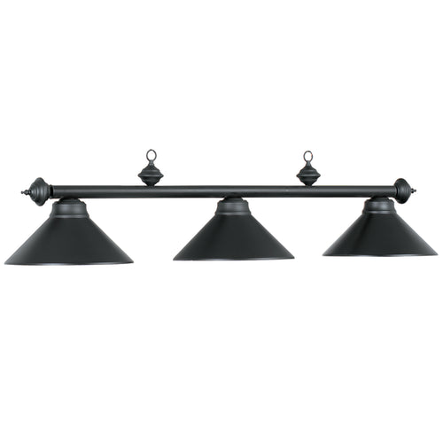54" 3LT BILLIARD LIGHT - PR54-MB-MB