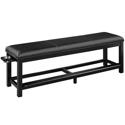 SPECTATOR STORAGE BENCH - SBENCH-BLK-ANGLED