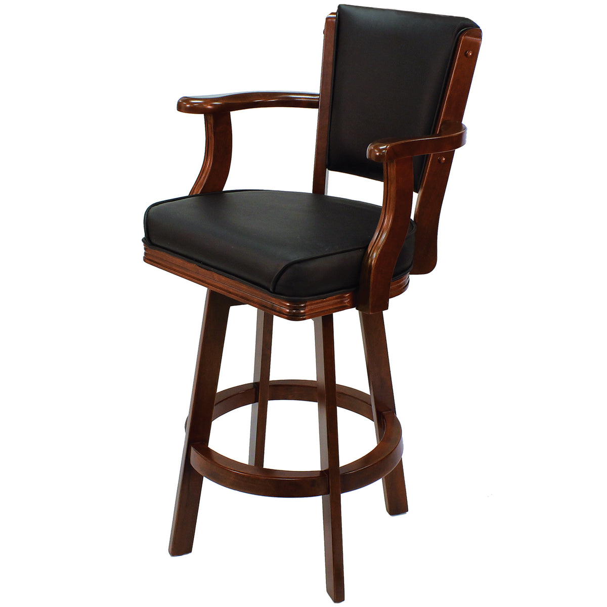 SWIVEL BARSTOOL WITH ARMS - BSTL2-ET