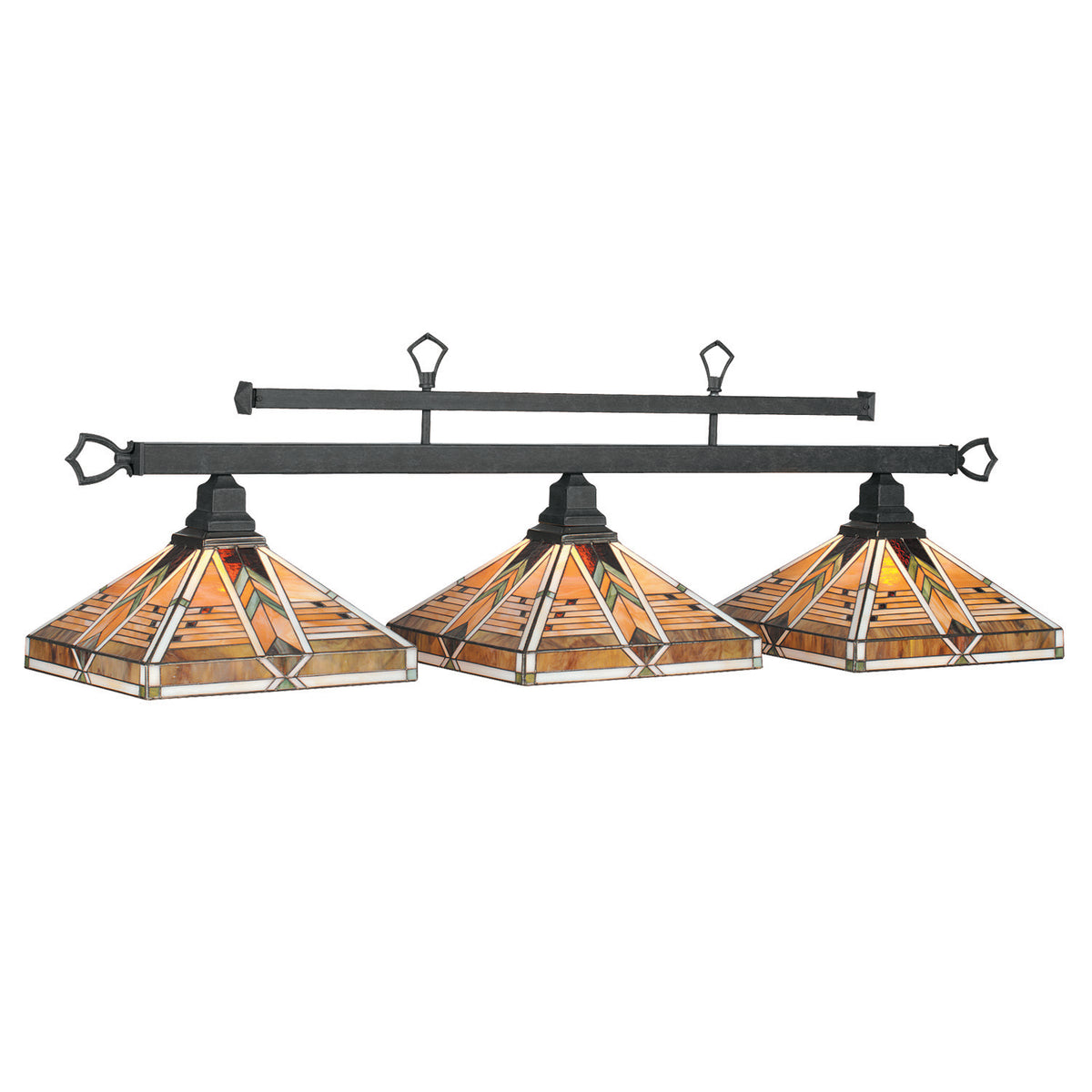 MELBOURNE BILLIARD LIGHT - MATTE BLACK - MIV-B54-MB
