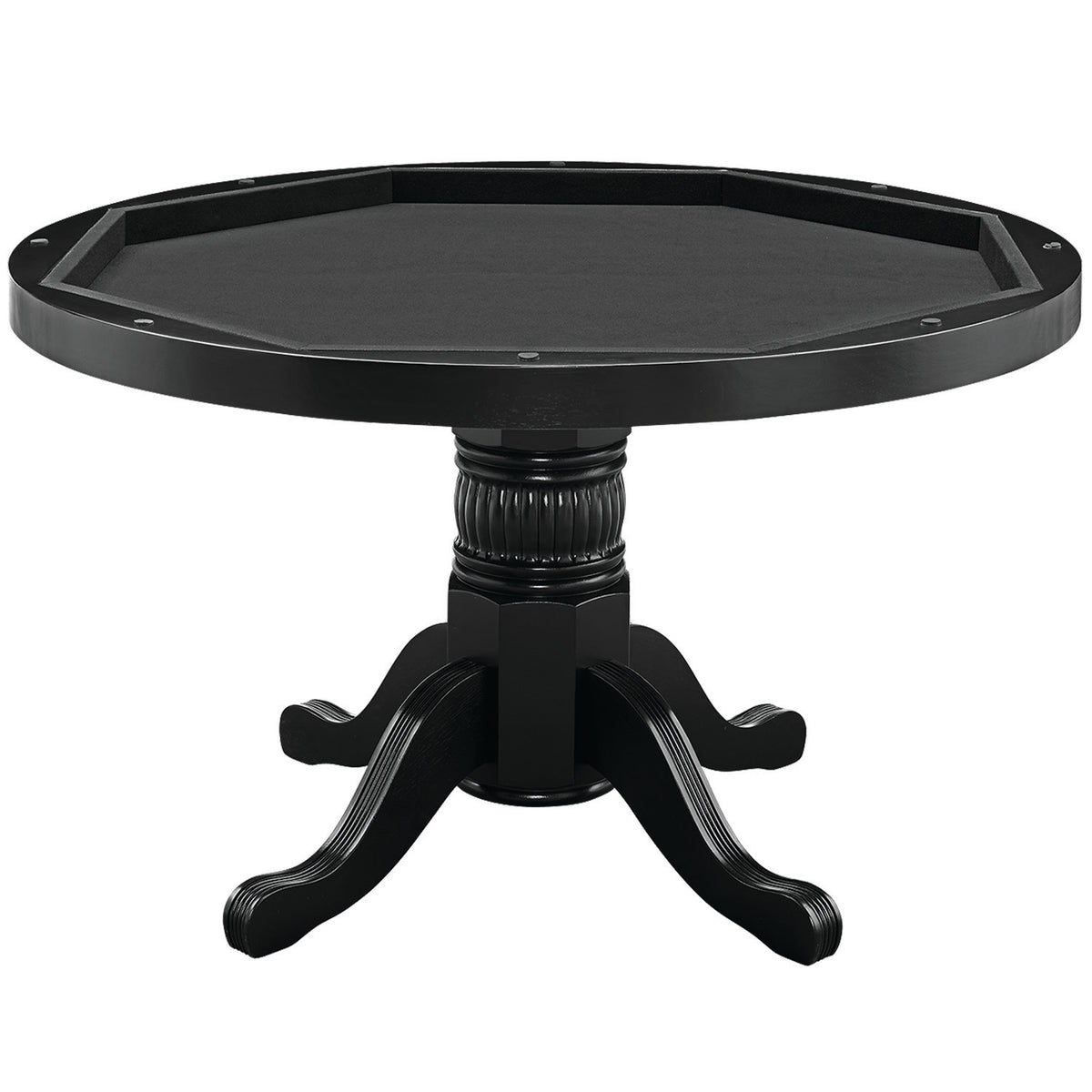 48" 2 IN 1 GAME TABLE - GTBL48-BLK-STORAGE