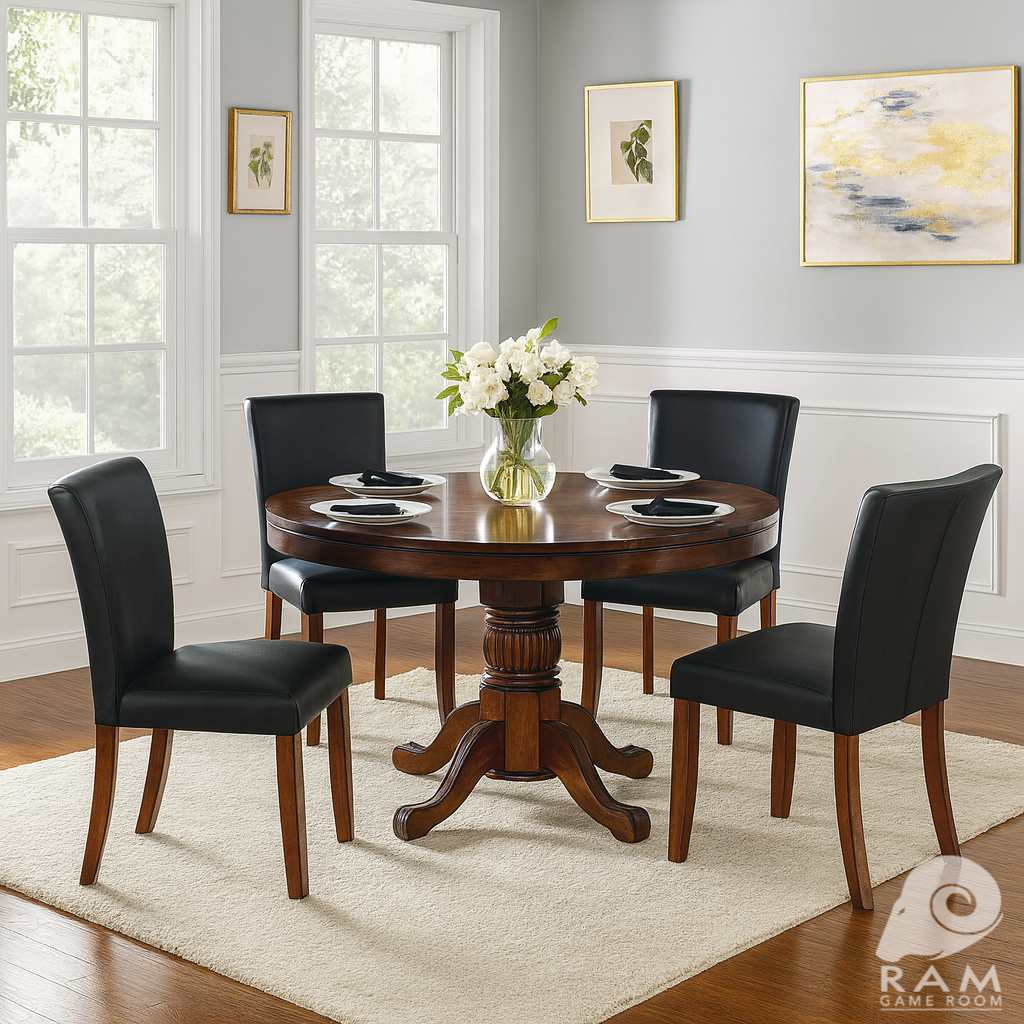 DINING/GAME CHAIR - GTBL48 CN + GCHR3 CN DINING SET