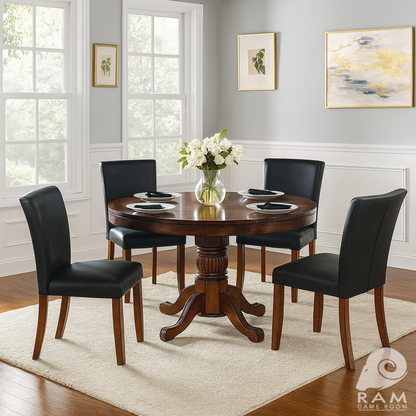DINING/GAME CHAIR - GTBL48 CN + GCHR3 CN DINING SET