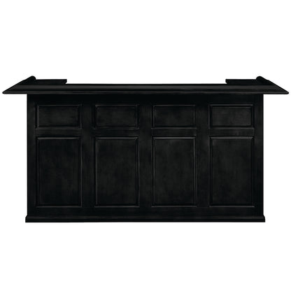 84" DRY BAR - DBAR84-BLK-FRONT