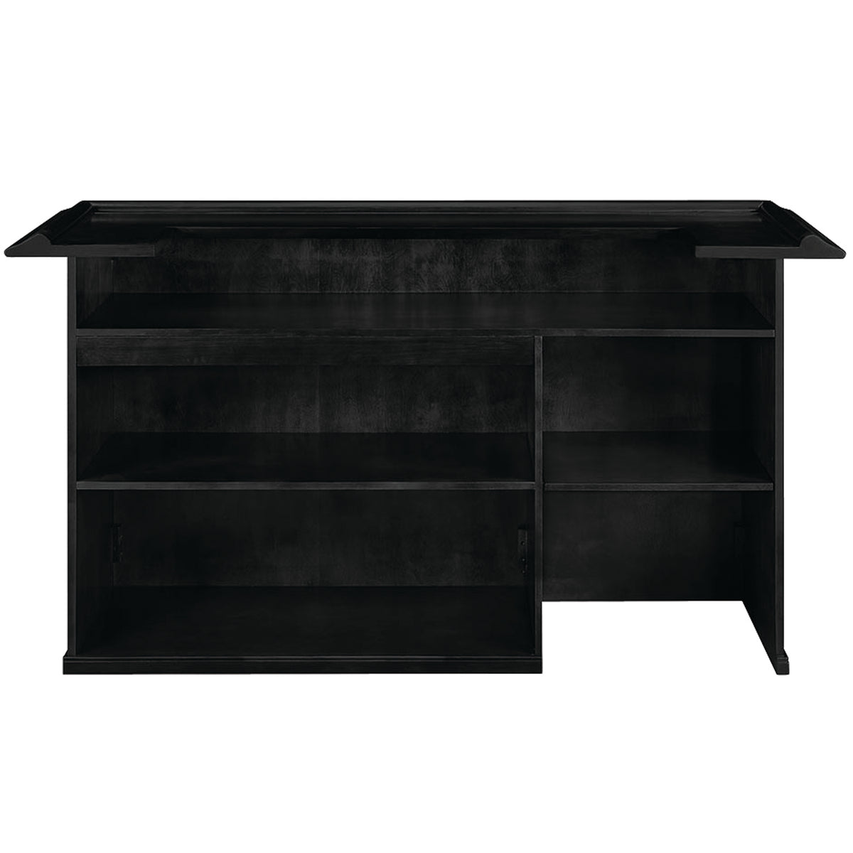 84" DRY BAR - DBAR84-BLK-BACK
