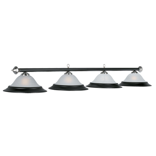 82" 4 LT BILLIARD LIGHT - PR282-MB-ST
