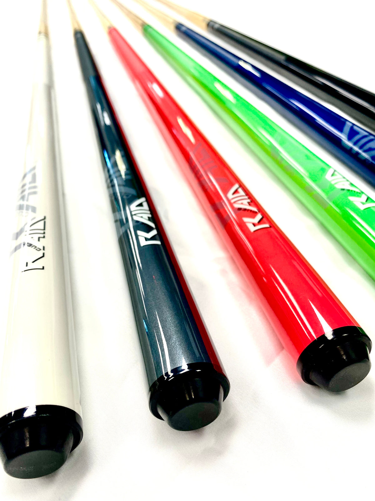 RAID COLORZ S SERIES SOLID 2-PIECE 58" POOL CUE - CS SERIES - 9