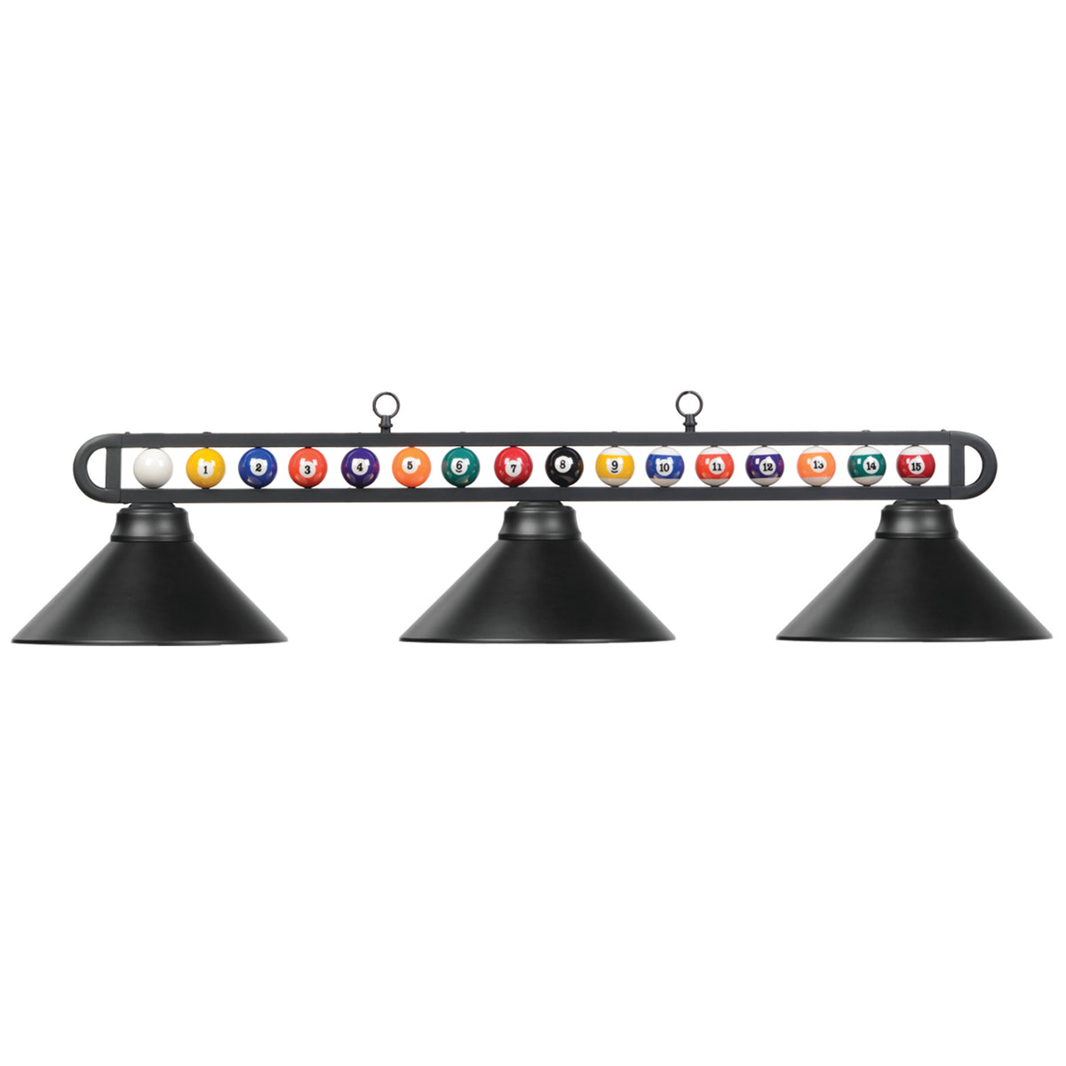 56" 3 LT BILLIARD LT-BILLIARD BALLS - BB-55-MB-MB