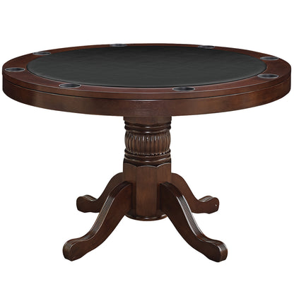 48" 2 IN 1 GAME TABLE - GTBL48-CAP-GAME