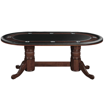 84" TEXAS HOLD'EM GAME TABLE - GTBL84-CAP-GAME