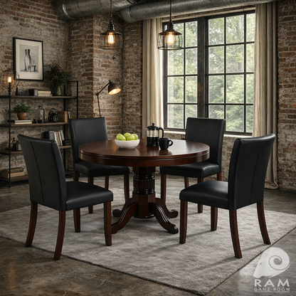 DINING/GAME CHAIR - GTBL48 CAP + GCHR3 CAP x4 DINING SET 2
