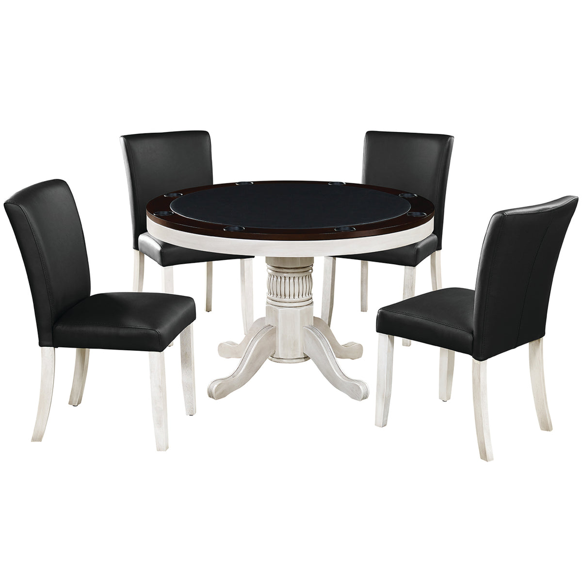 48" 2 IN 1 GAME TABLE - GTBL48-AW+GCHR3-AW-GAME-SET2