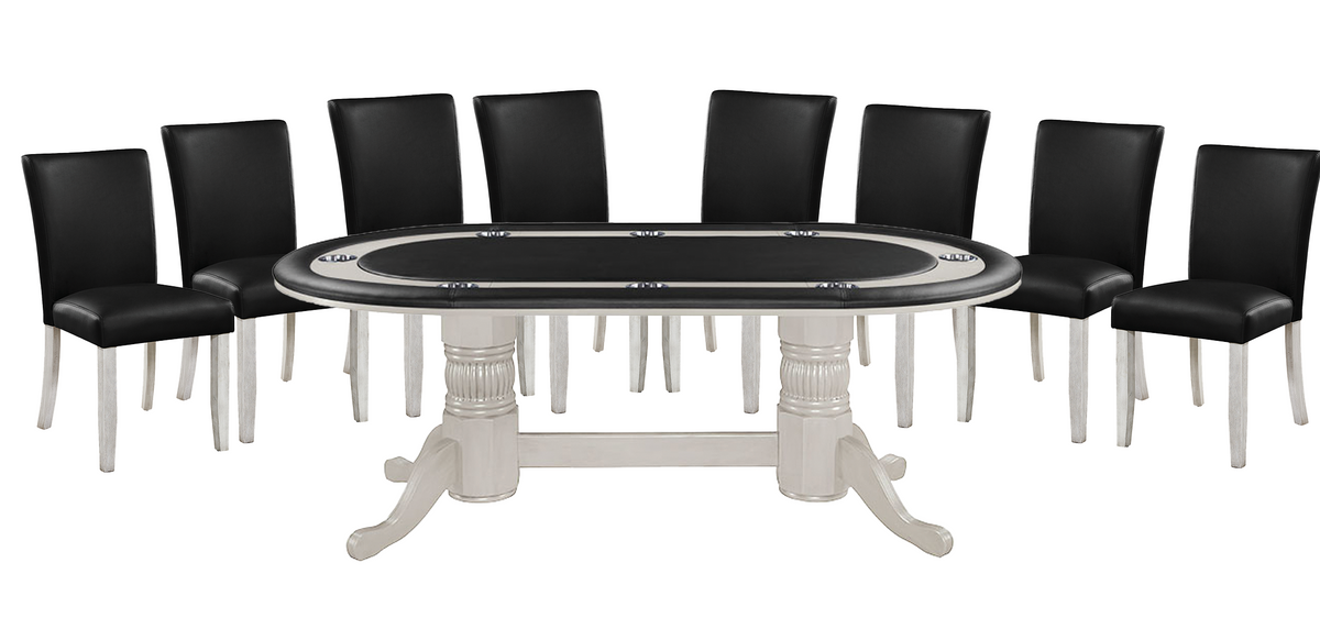DINING/GAME CHAIR - GTBL84AW-WT&GCHR3AW-X8-GAME-SET