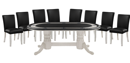 DINING/GAME CHAIR - GTBL84AW-WT&GCHR3AW-X8-GAME-SET