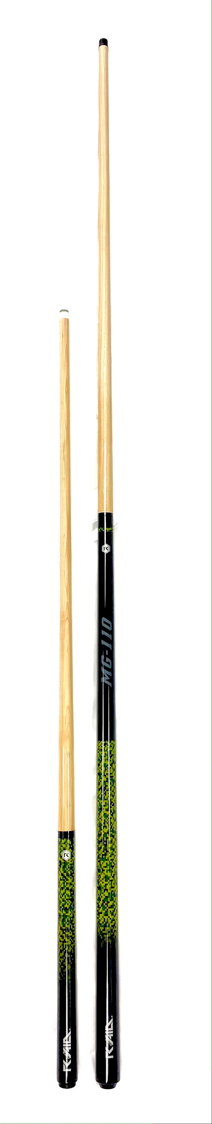 RAID 2-PC 58" BREAK CUE - RAIDJC & RAIDBK