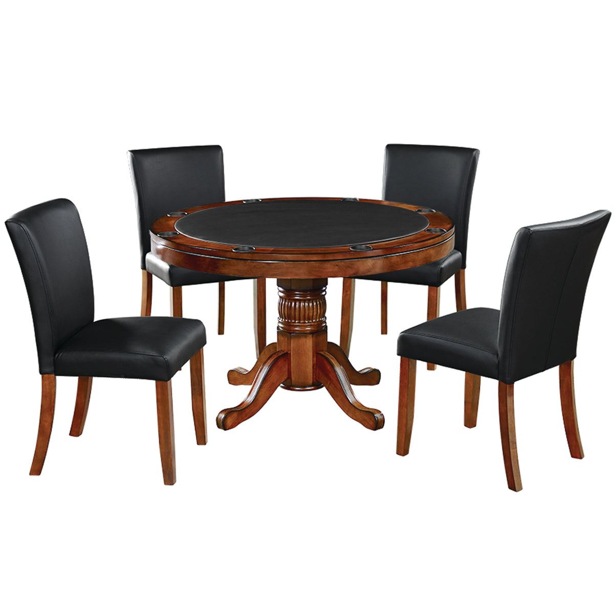 48" 2 IN 1 GAME TABLE - GTBL48-CN+GCHR3-CN-GAME-SET2