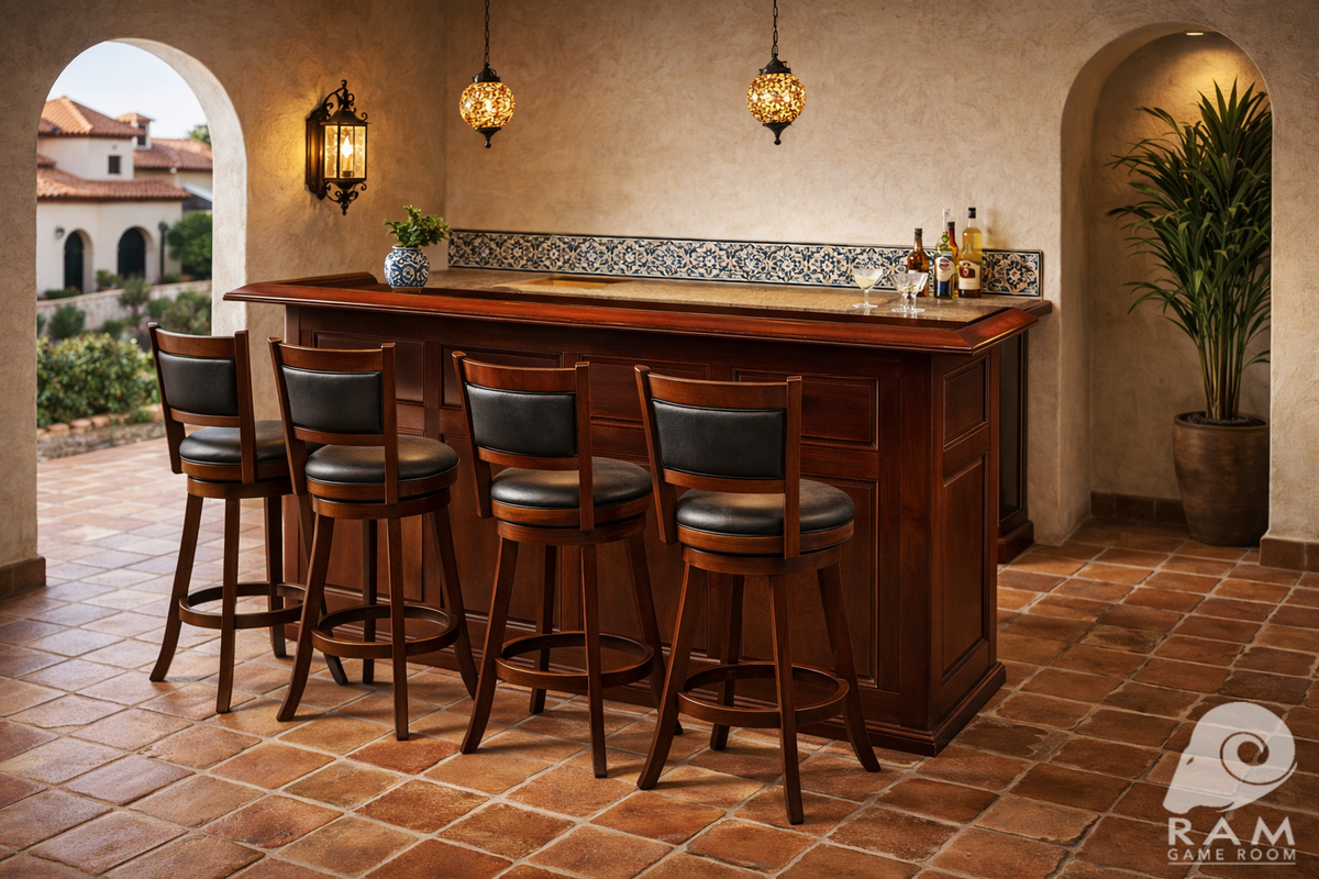 84" DRY BAR - DBAR84 ET + BBSTL ET x4 2
