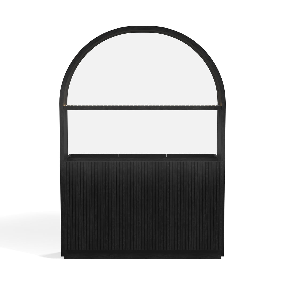 PROHIBITION SERIES BACK BAR - PROBACBAR-B Front white