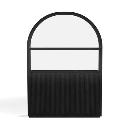 PROHIBITION SERIES BACK BAR - PROBACBAR-B Front white