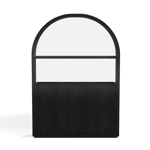 PROHIBITION SERIES BACK BAR - PROBACBAR-B Front white