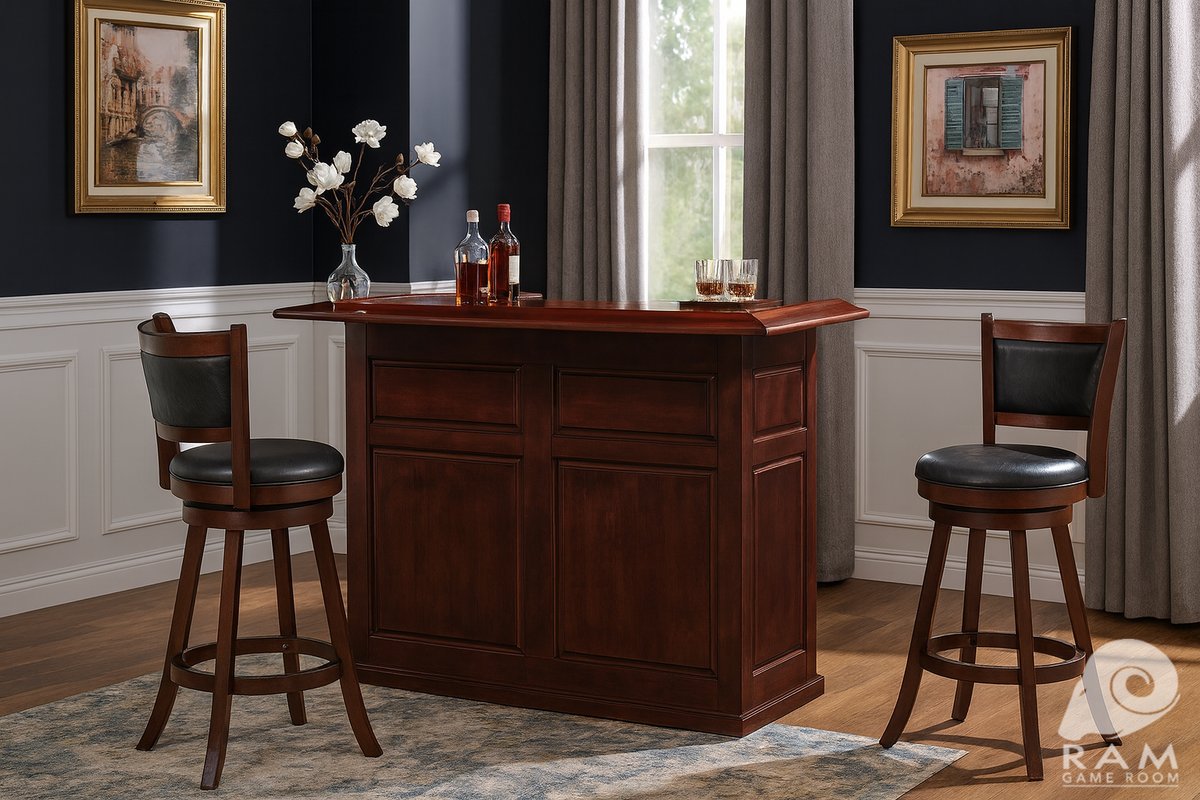 60" DRY BAR - DBAR60 ET + BBSTL ET x2 1