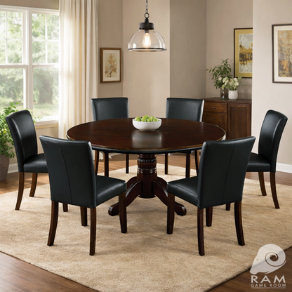 DINING/GAME CHAIR - GTBL60 CAP + GCHR3 CAP x6 DINING