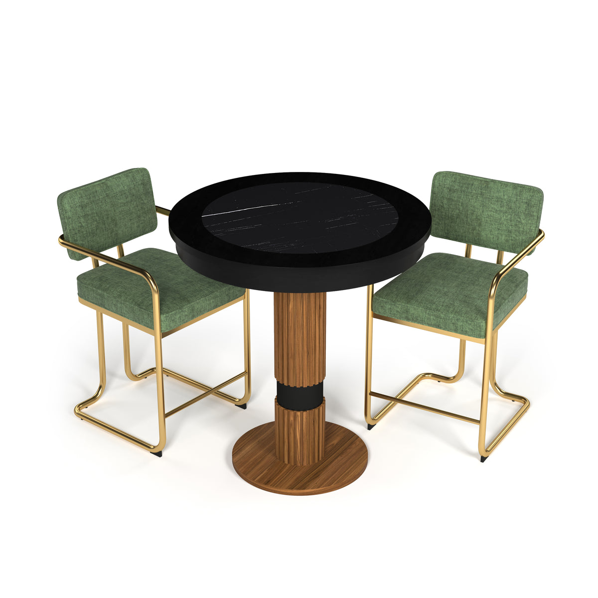 PROHIBITION SERIES PUB TABLE - Black table top (1)