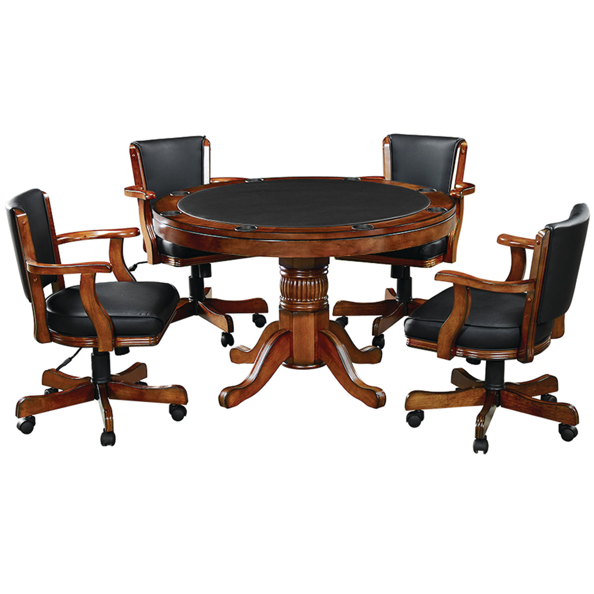 SWIVEL GAME CHAIR - GTBL48-CN+GCHR2-CN-GAME-SET