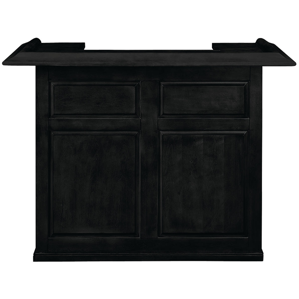 60" DRY BAR - DBAR60-BLK-FRONT