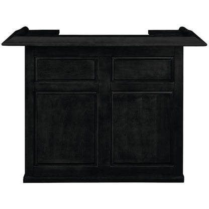 60" DRY BAR - DBAR60-BLK-FRONT