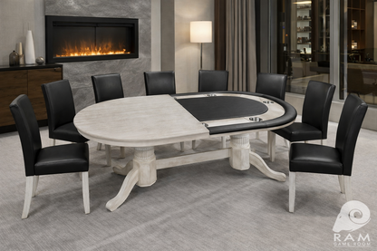 DINING/GAME CHAIR - GTBL84 AW + GCHR3 AW x8 HALF SET
