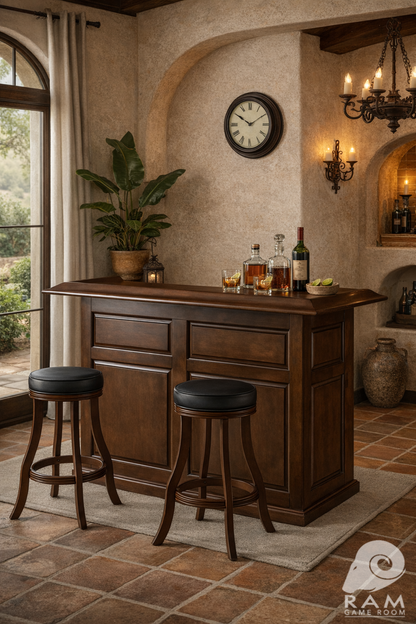 60" DRY BAR - DBAR60 CAP + BSTL CAP x2 4