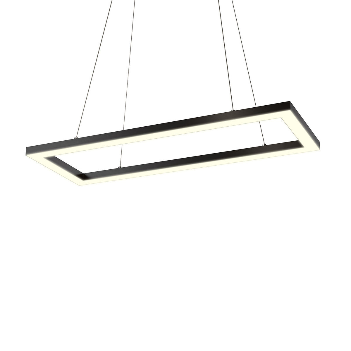48" RECTANGLE LED BILLIARD LIGHT - LEDGM-48 Light Fixture