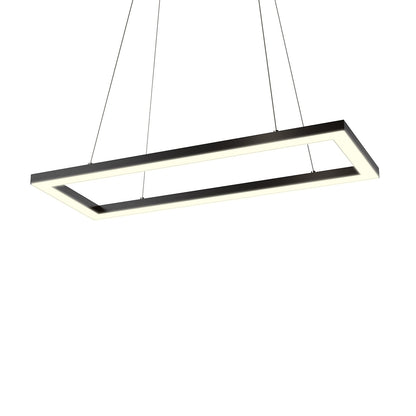 48" RECTANGLE LED BILLIARD LIGHT - LEDGM-48 Light Fixture