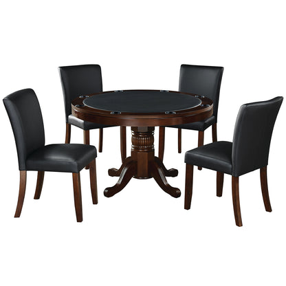 DINING/GAME CHAIR - GTBL48-CAP+GCHR3-CAP-GAME-SET2
