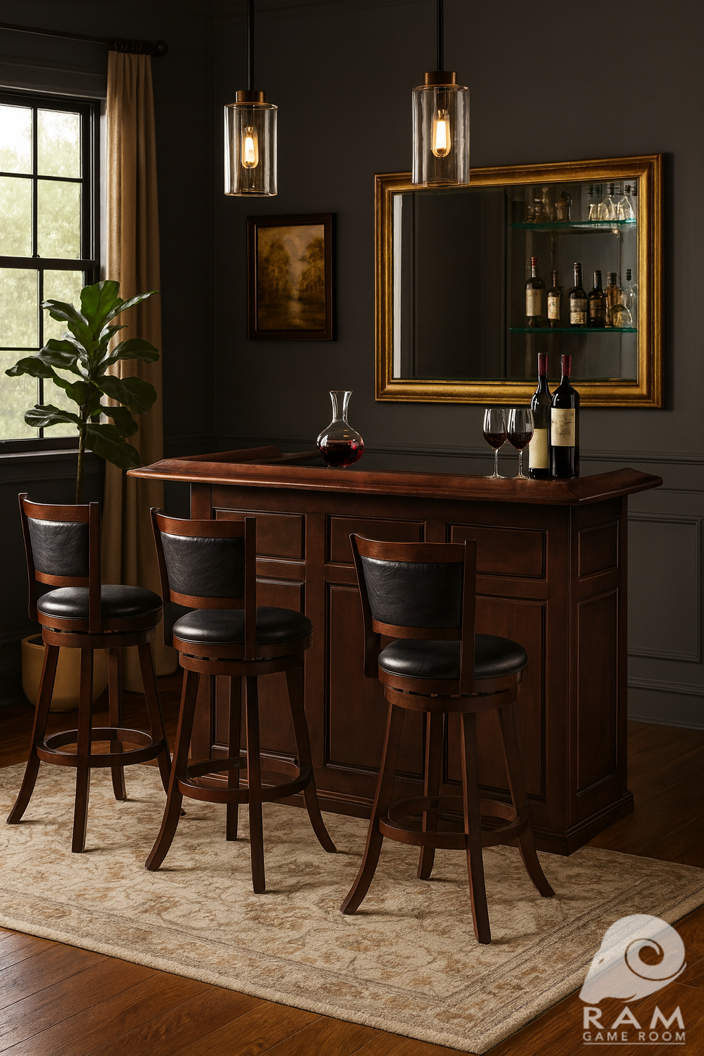 72" DRY BAR - DBAR72 CAP + BBSTL CAP x3 3
