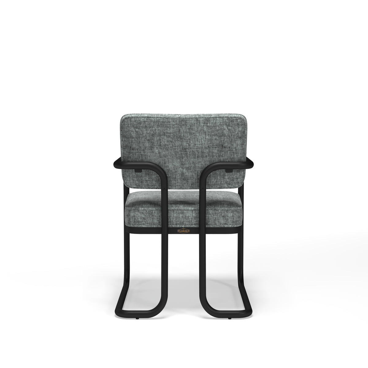 PROHIBITION SERIES DINING CHAIR - PRODCHR-GRY - Back