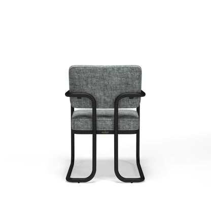 PROHIBITION SERIES DINING CHAIR - PRODCHR-GRY - Back