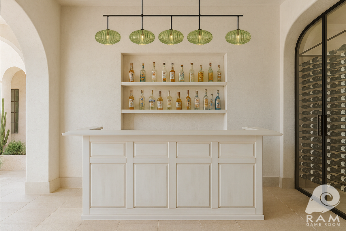 84" DRY BAR - DBAR84 AW 3