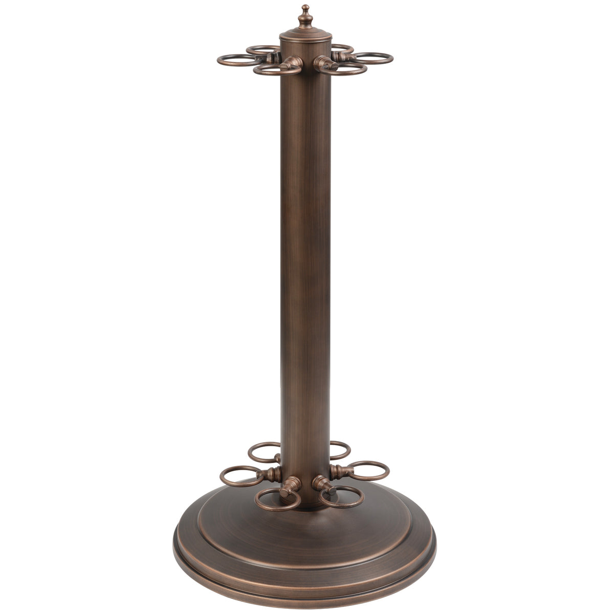 METAL 24"H POOL CUE HOLDER-MATTE BLK - PCH-ORB