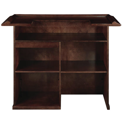 60" DRY BAR - DBAR60 CAP-BACK