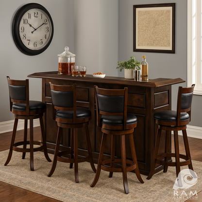 84" DRY BAR - DBAR84 CAP BBSTL CAP x4 1