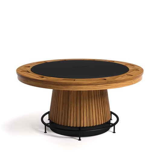PROHIBITION SERIES 60" POKER TABLE FOOTRAIL - PRO60TBL-W Foot Rail - Straight