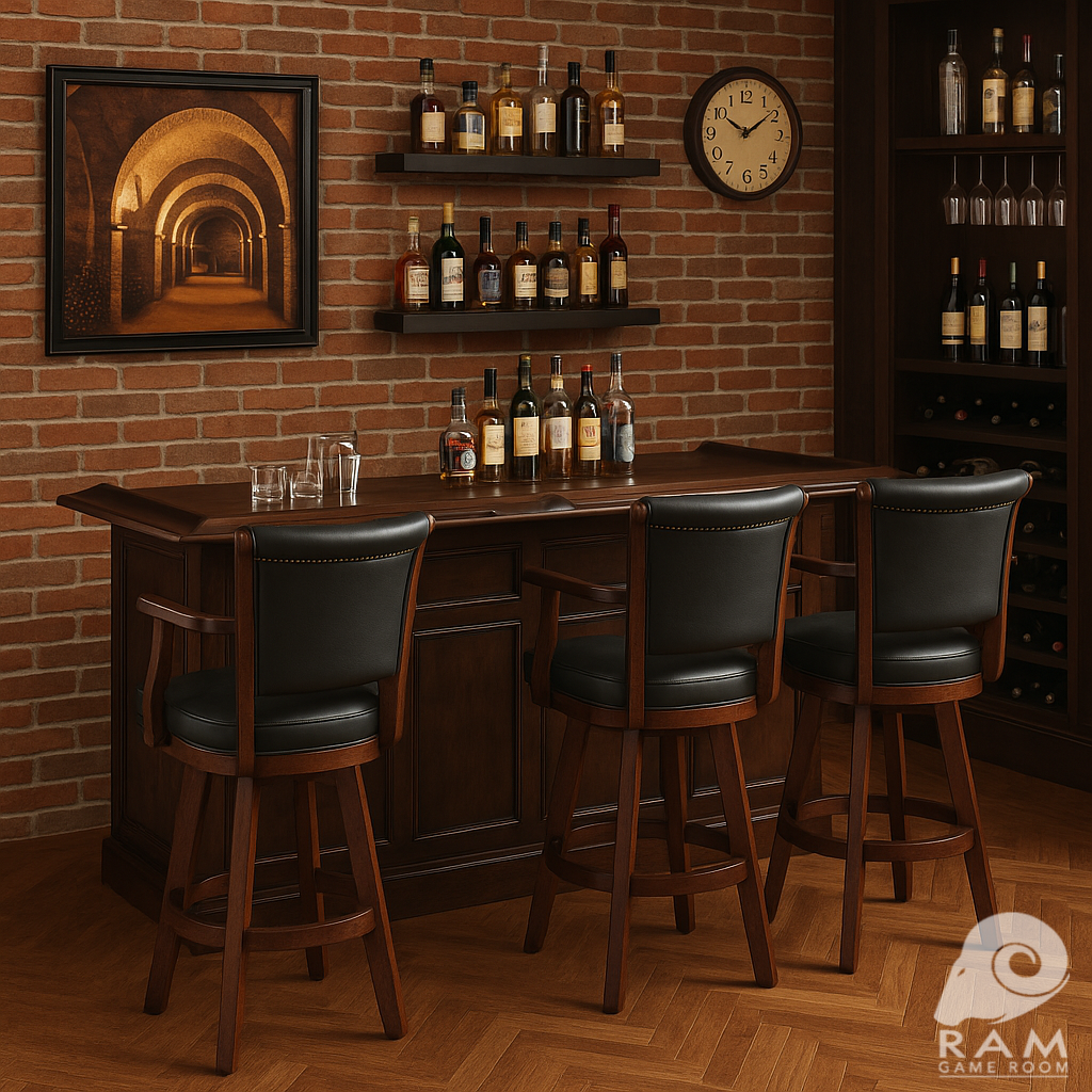 84" DRY BAR - DBAR84 CAP + BSTL2 CAP X 3