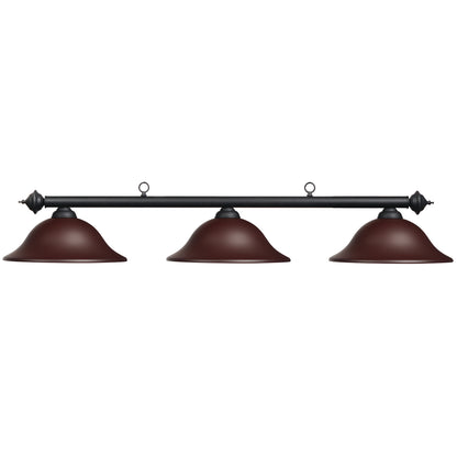 MARSEILLES-60" BILLIARD LT - MAR-B60-BG-unlit