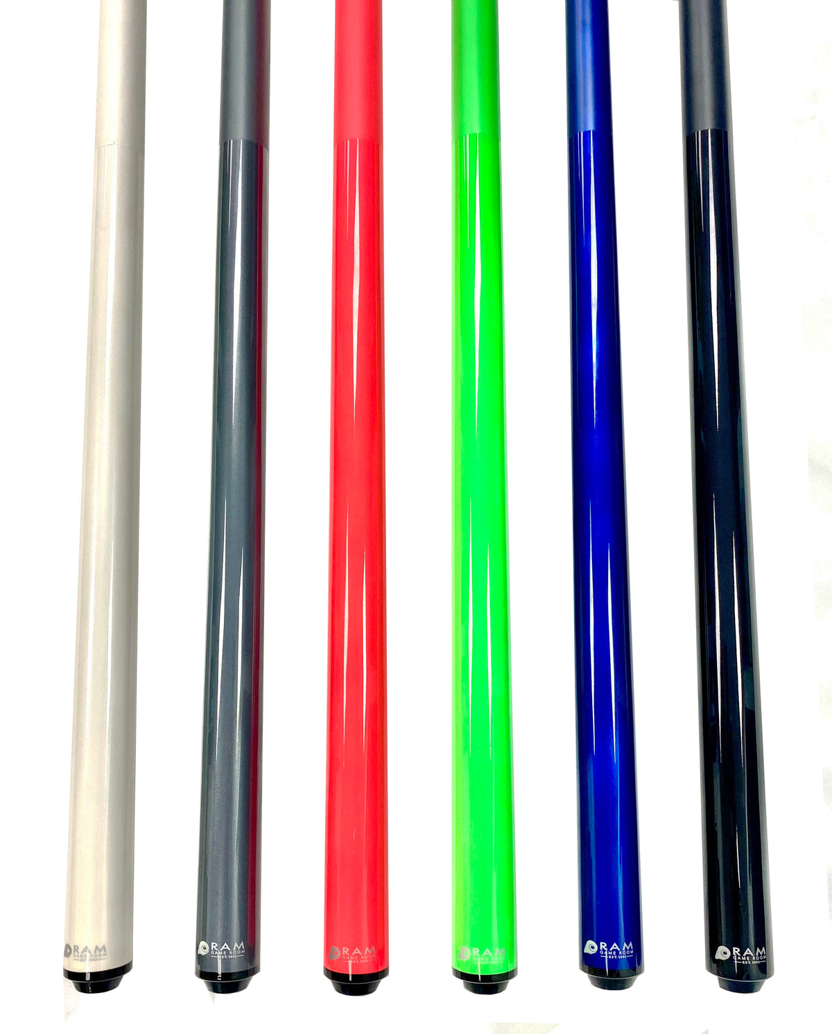 RAID COLORZ S SERIES SOLID 2-PIECE 58" POOL CUE - CS SERIES - 4